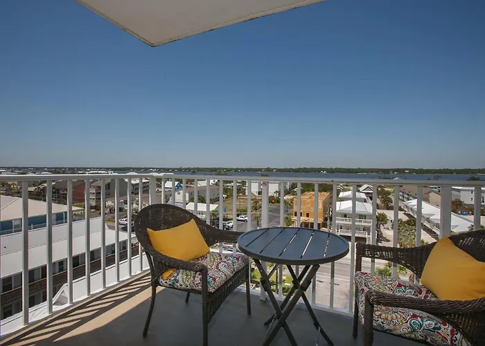 Holiday home Seacrest 709 By Albvr - Gorgeous Views From Beachfront Corner Gulf Shores