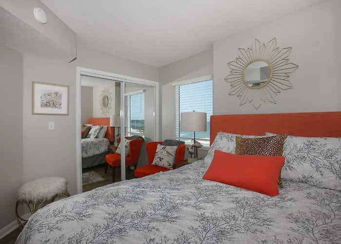 Holiday home Seacrest 709 By Albvr - Gorgeous Views From Beachfront Corner Gulf Shores