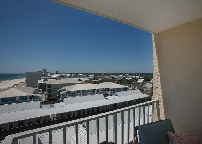 Seacrest 709 By Albvr - Gorgeous Views From Beachfront Corner Gulf Shores