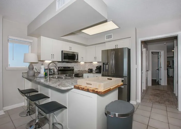 Holiday home Seacrest 709 By Albvr - Gorgeous Views From Beachfront Corner Gulf Shores