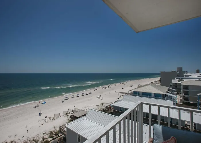 Seacrest 709 By Albvr - Gorgeous Views From Beachfront Corner * Gulf Shores