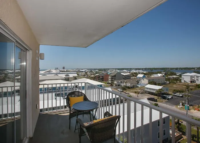 Holiday home Seacrest 709 By Albvr - Gorgeous Views From Beachfront Corner Gulf Shores